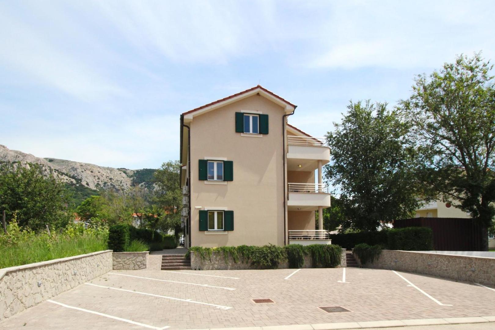 Apartments Smojver Stipe Baška Exterior foto